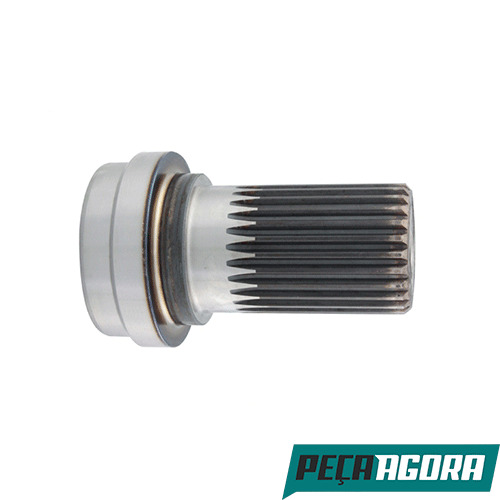 PONTEIRA CARDAN MERCEDES 1935 CHASSI PRETO COM ROSCA (SP3023)