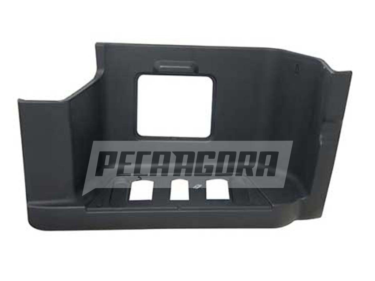 ESTRIBO CABINE TETO BAIXO DIREITO MB ACTROS  (9436600701)