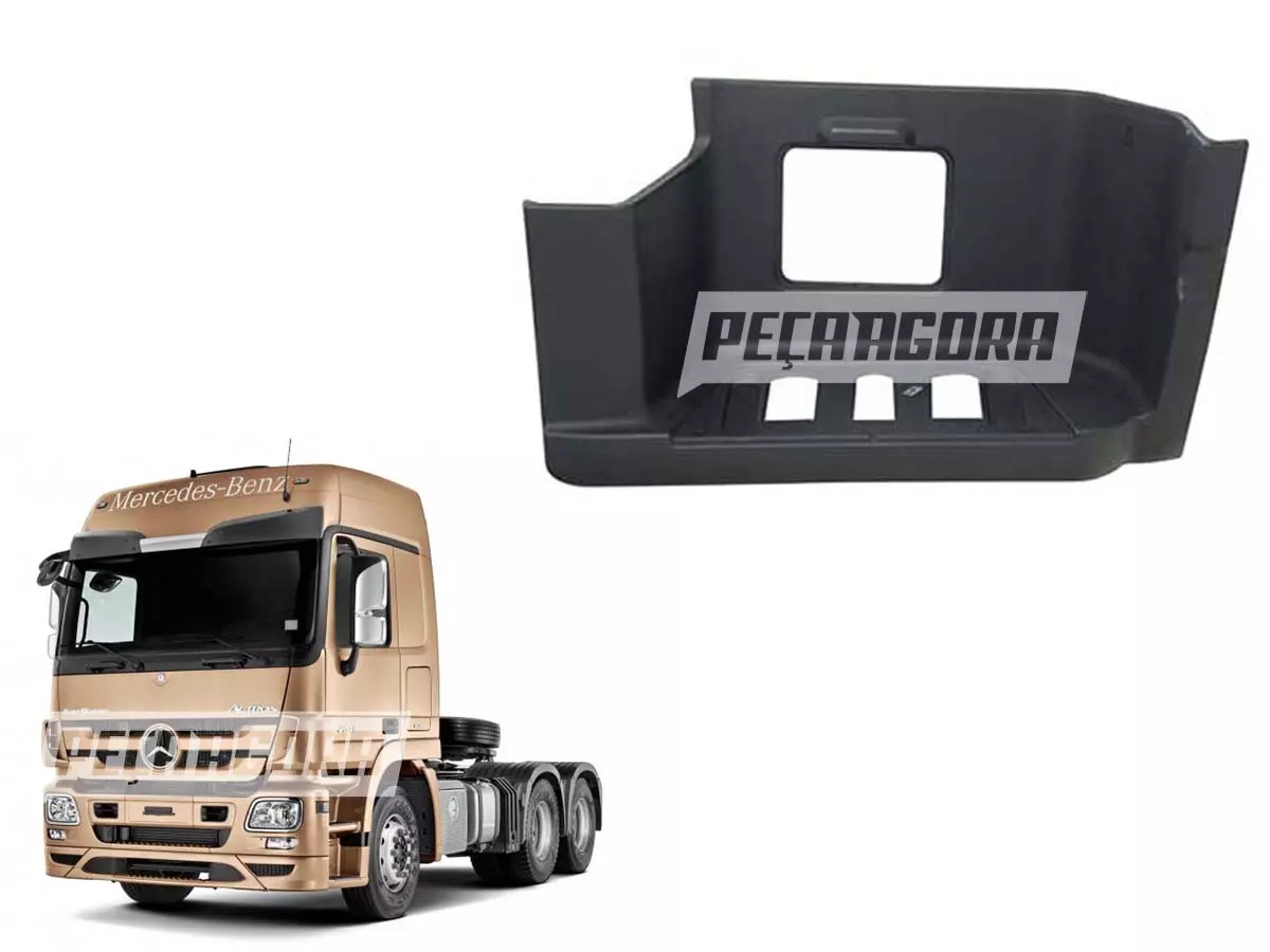 ESTRIBO CABINE DIREITO MB   ACTROS (TETO BAIXO) (9436600701B)