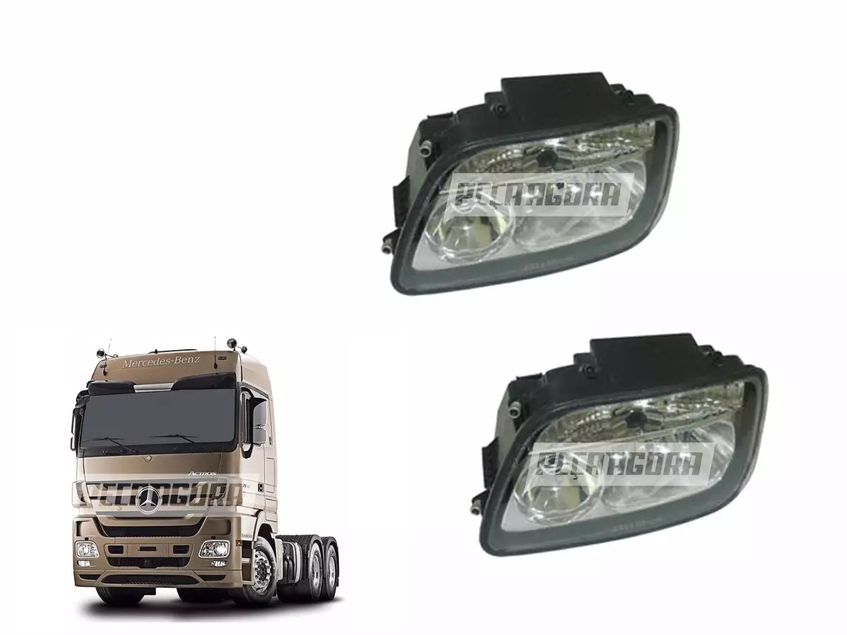 PAR FAROL PRINCIPAL ELETRICO LD LE MB   ACTROS (P.9438200361)