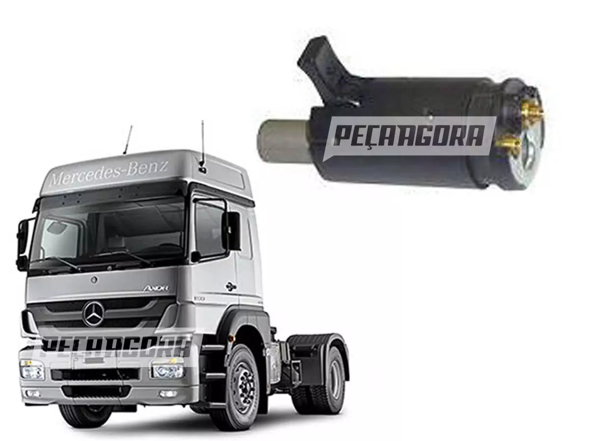 VALVULA REDUZIDA CAMBIO S/ RABICHO MB AXOR ATEGO ACTROS 1944 1938S 24V (94154005