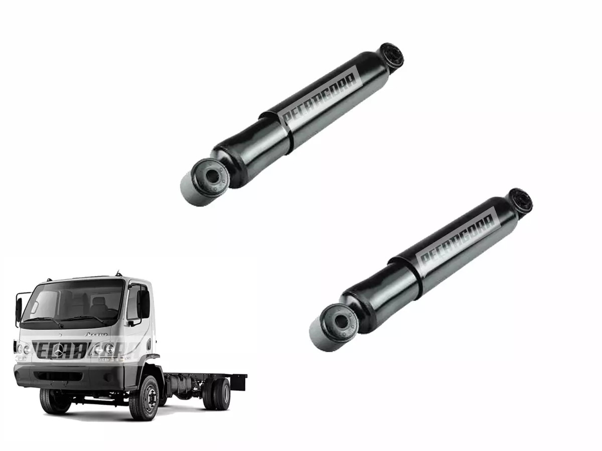 PAR AMORTECEDOR SUSPENSAO TRASEIRO MERCEDES ACCELLO 710 715 915 (P.9793260200)
