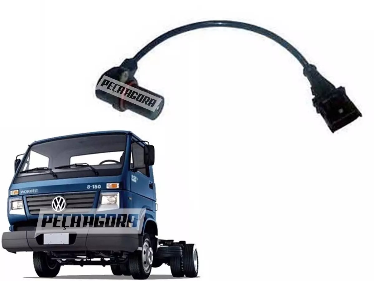 SENSOR ROTACAO MOTOR MWM X12 4CC ELETRONICO VW 8150 9150 13180 15180 23210 17210