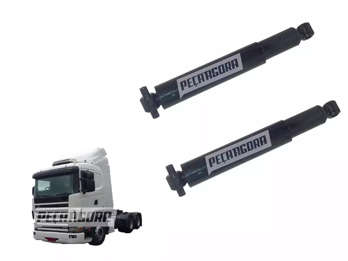 PAR AMORTECEDOR EIXO TRASEIRO PARA SCANIA 124  (P.1854537)
