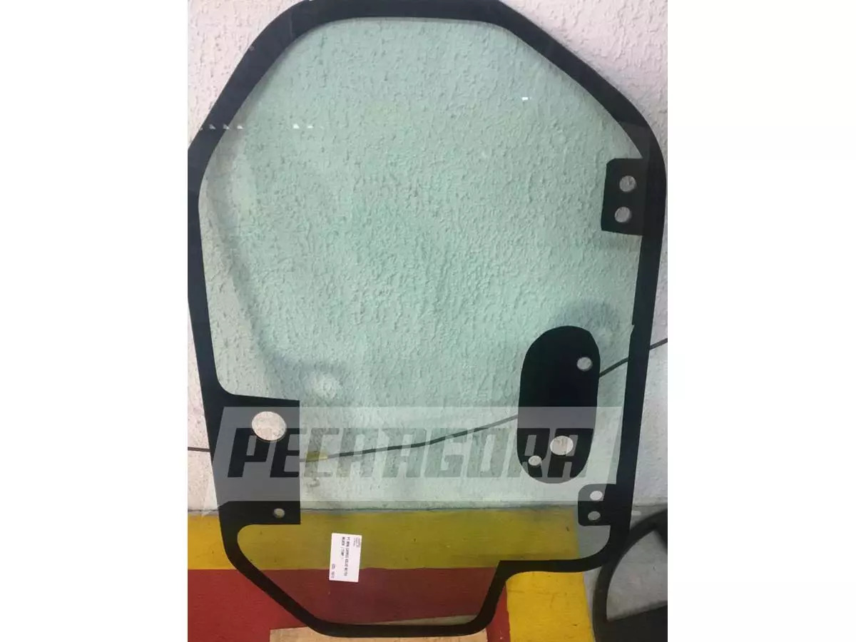  VIDRO DIANTEIRO PORTA MINI CARREGADEIRA VOLVO MC60 (0000002036)