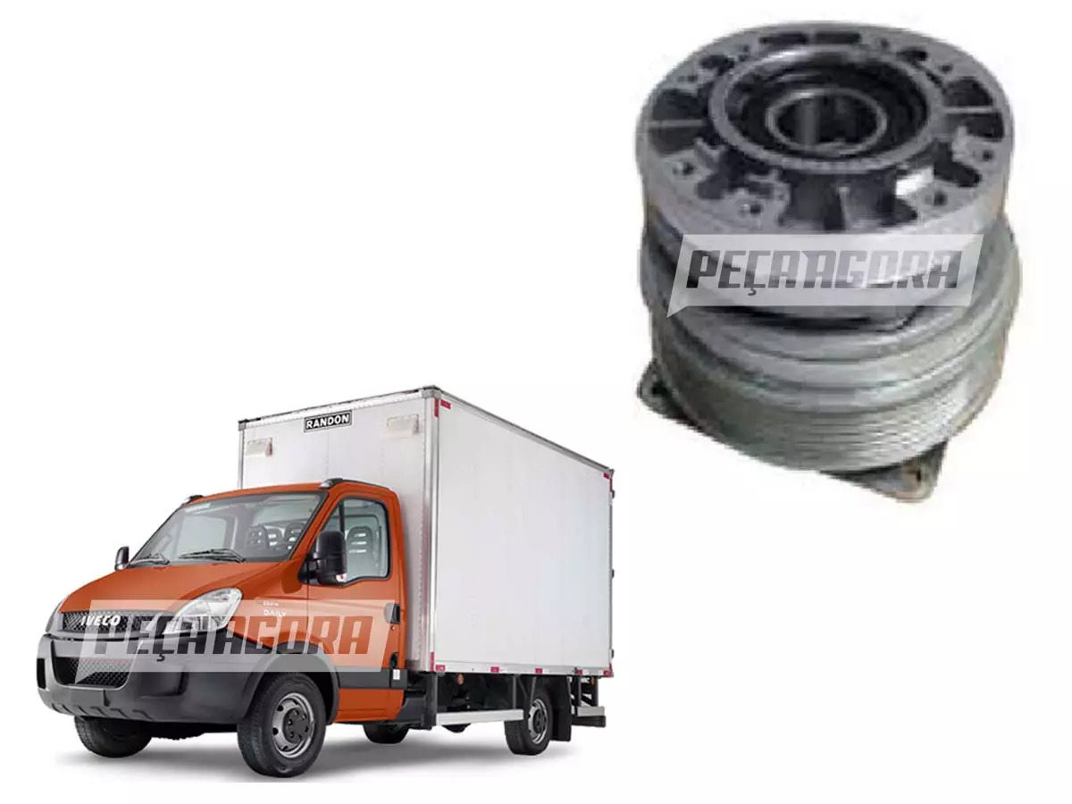 POLIA ELETROMAGNETICA VENTILADOR MOTOR PARA IVECO DAILY 35S14 A 70C17HD DESDE SE
