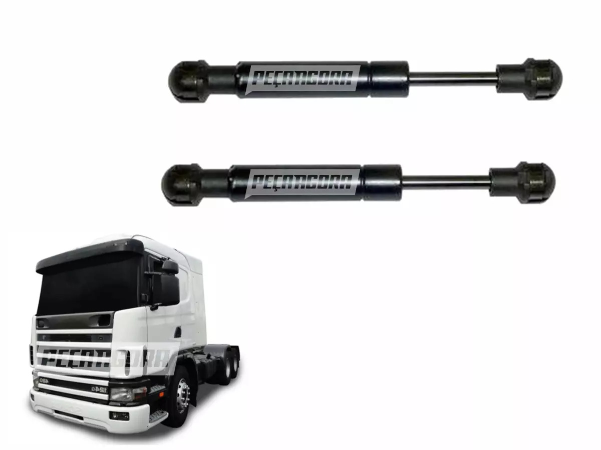 PAR AMORTECEDOR GRADE INFERIOR 145MM PARA SCANIA SERIE 4  (P.1492494)