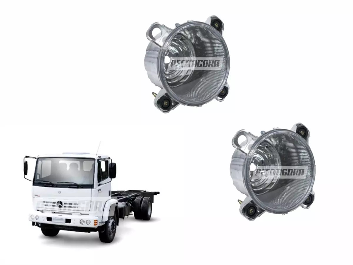 PAR FAROL BAIXO  MB ATEGO ATRON 1635 2324 ATEGO 1419 1719 1635 DIR ESQ (P.002820