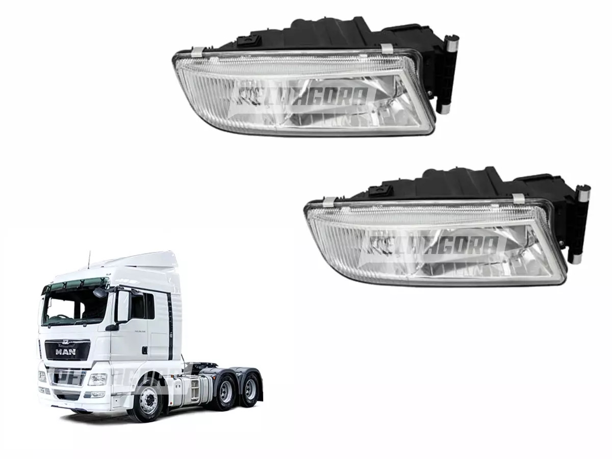 PAR FAROL AUXILIAR VW MAN TGX 28440 29440 33440 - 2014 EM DIANTE (P.2V5941064-2V