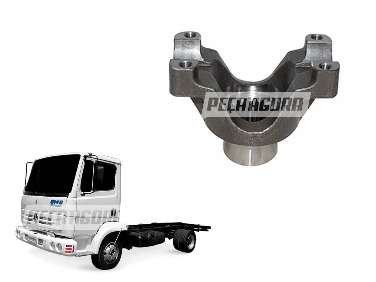 TERMINAL FLANGE CAMBIO 14 ESTRIAS 5-275X SPL70-1X MB L712C L914C LO914 LO915 MER