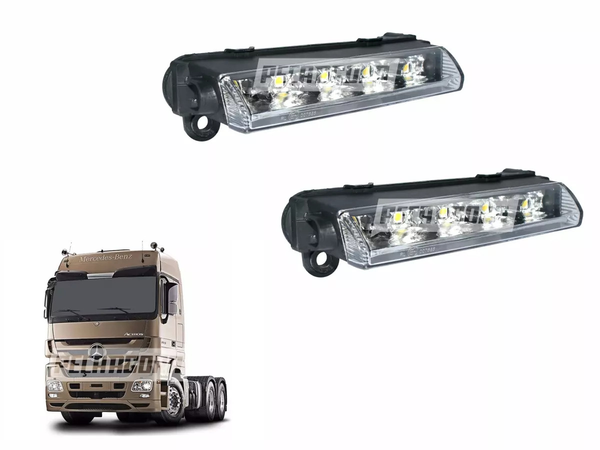 PAR FAROL AUXILIAR LE LD MB ACTROS LUZ DIURNA (P.9608200956)