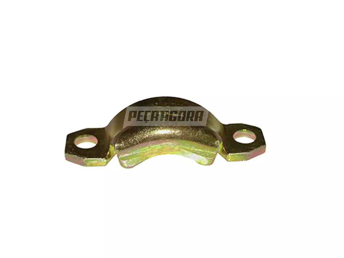 PAR ABRACADEIRA COM ABA TERMINAL CARDAN CRUZETA SPL250-1X CZ-232 PARA IVECO MB M