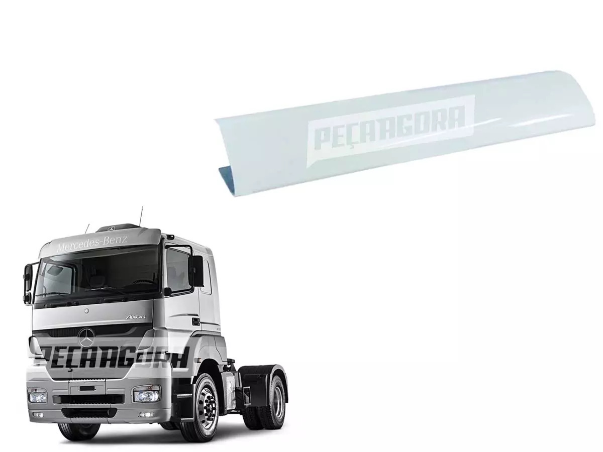 SPOILER INFERIOR CENTRAL MB AXOR 1933 2035 2040 2044 2533 MERCEDES BENZ (9448850