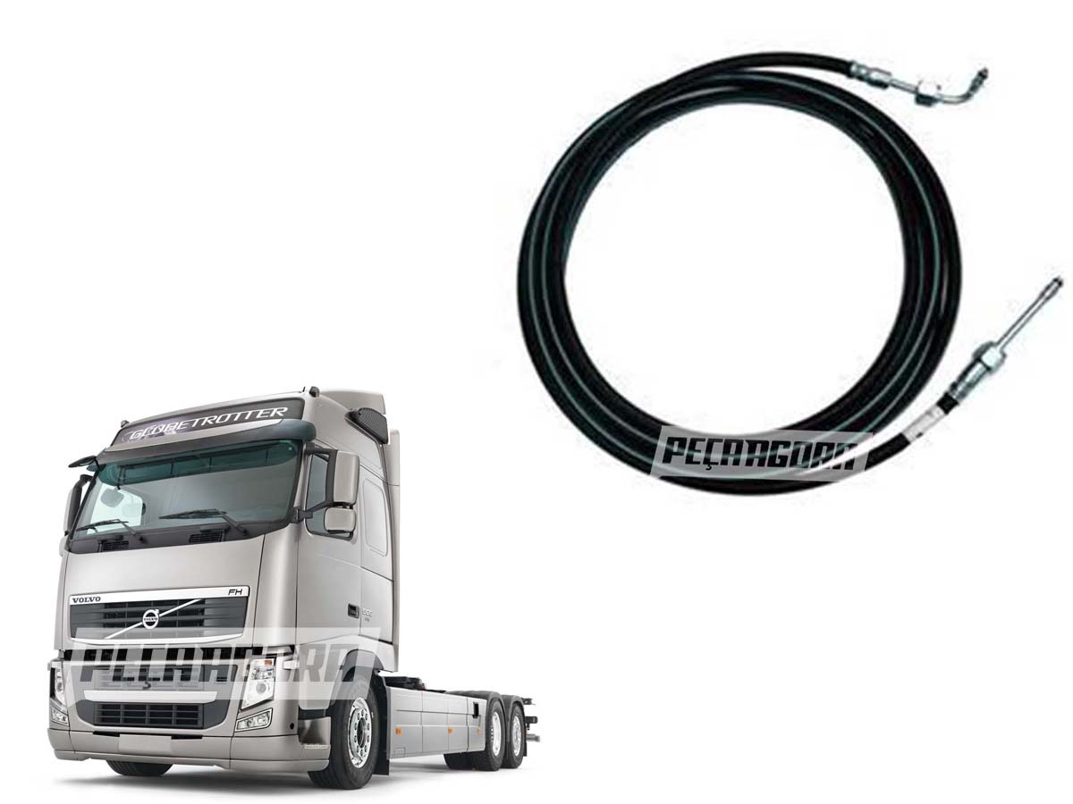 FLEXIVEL MANGUEIRA LEVANTAR CABINE 5100MM VOLVO FH FH12 FH16 FM FM12 FM9  (30998