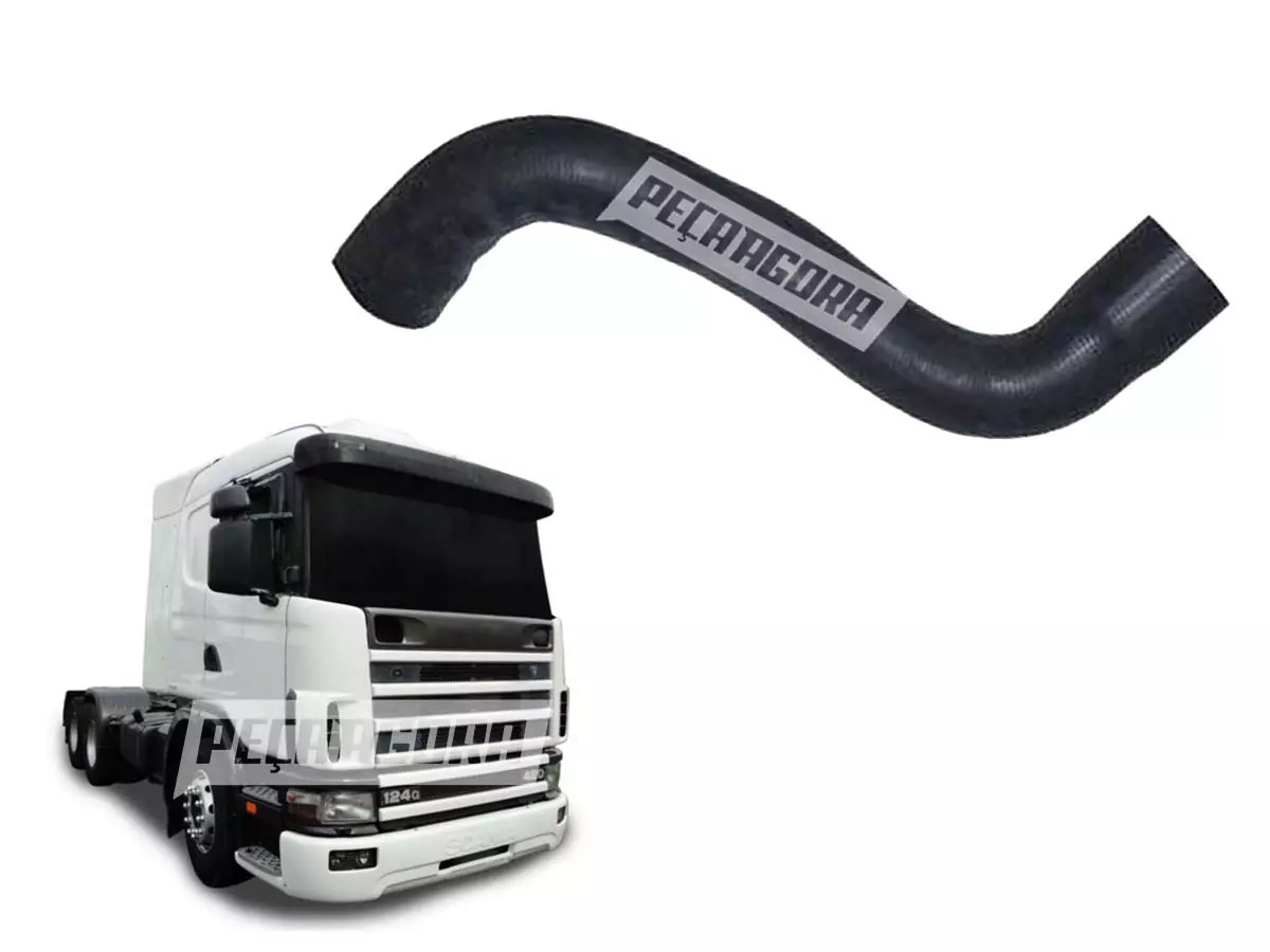MANGUEIRA SUPERIOR RADIADOR PARA SCANIA P124 R124 P114  (1341729,)