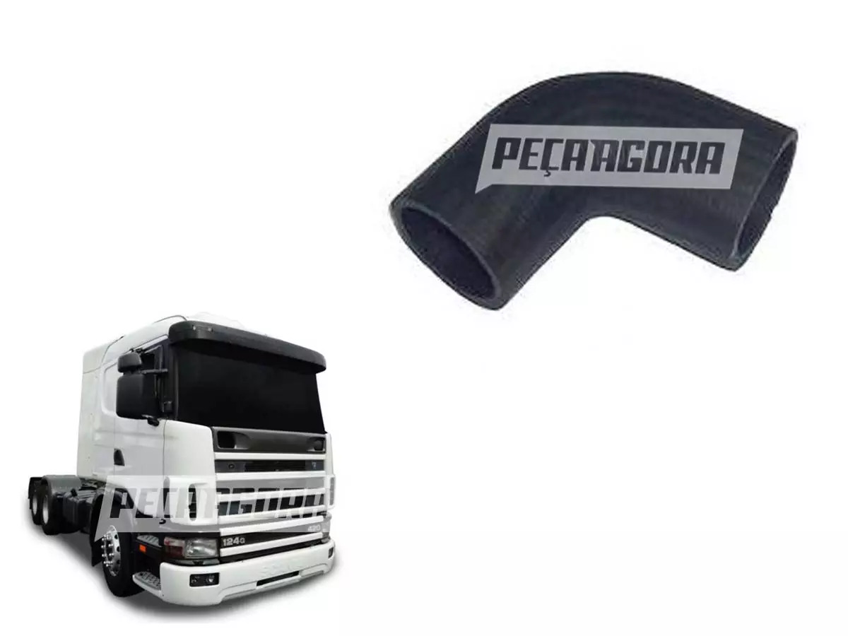 MANGUEIRA MOLDADA ARREFECIMENTO RADIADOR 55X140 PARA SCANIA 94 114 124 SERIE 4  