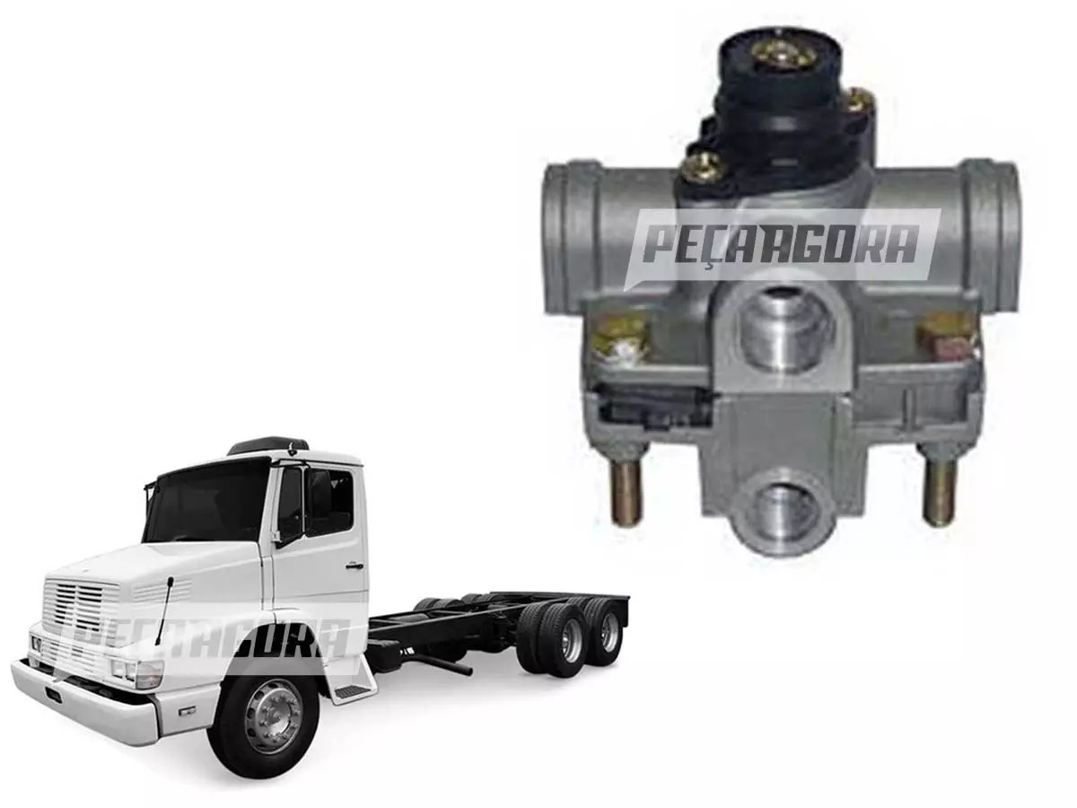 VALVULA RELE 16X1.5 22X1.5 MB MERCEDES BENZ 1318 1618 1620  (6954297144,)