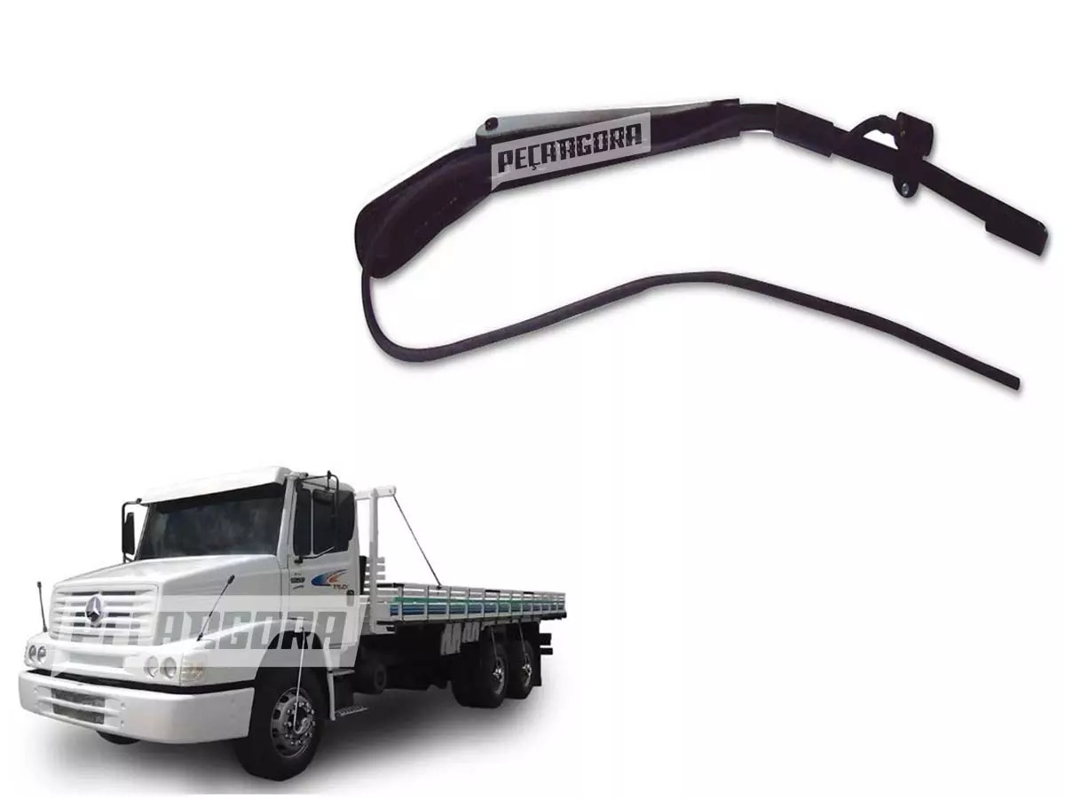 BRACO LIMPADOR PARABRISA MB 709 1620 1634 MERCEDES BENZ (6948200144)
