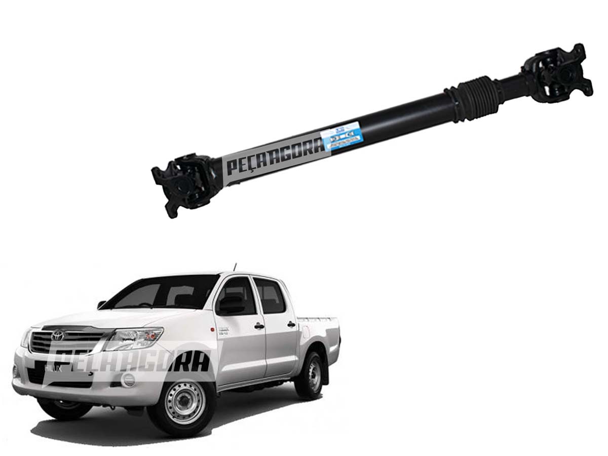 CARDAN COMPLETO DIANTEIRO 700MM TOYOTA HILUX 3.0 D4D 2012 EM DIANTE SW4 3.0 D4D 