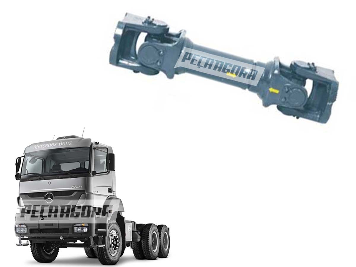 CARDAN COMPLETO ENTRE EIXO 680MM MB AXOR VOLVO FH NH FM 12  (L41427E)