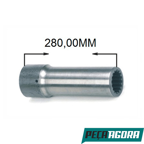 LUVEIRA CARDAN ACO  MERCEDES 2219/ 2220 ENTRE EIXO/ 1935 (LV1395)