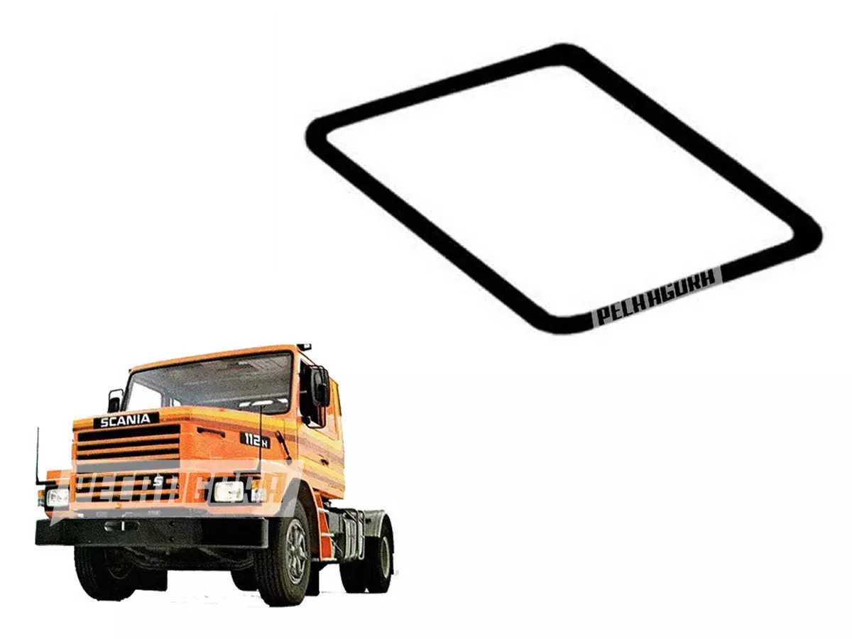 BORRACHA TETO SOLAR PARA SCANIA 112 113 TODOS UNIFLEX (0356590316162)