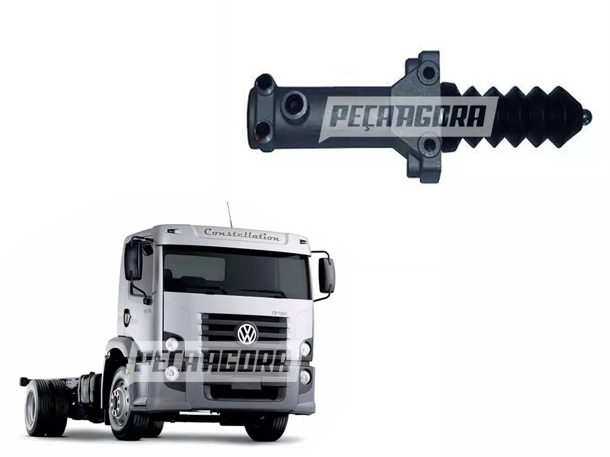 CILINDRO EMBREAGEM VW CONSTELLATION 13180 15180 17250 17260 26260 13180E 15180E 