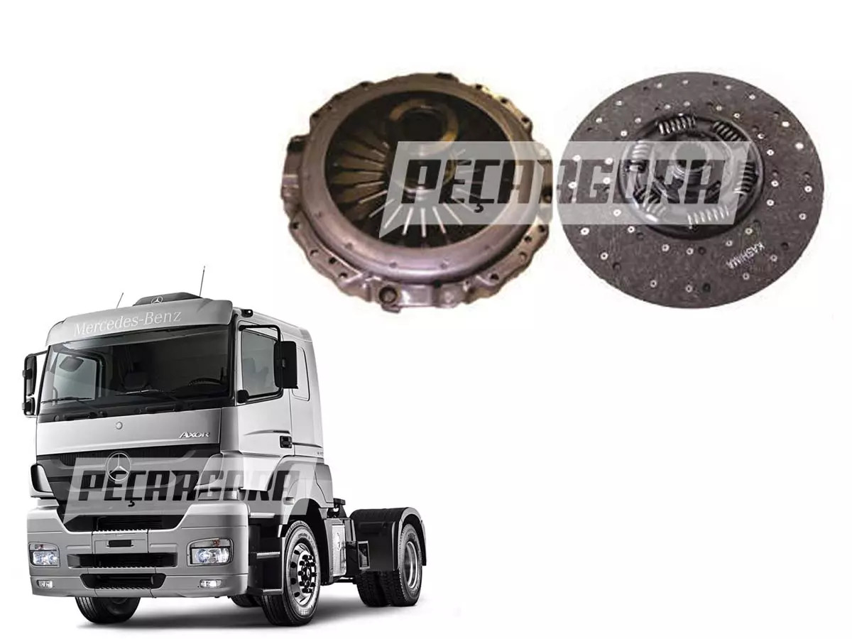 KIT EMBREAGEM 430MM MB 1938 1944 2726 ATRON 2729 AXOR 1933 2533 2035 2040 2044 2