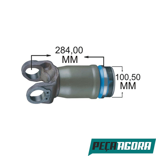 PONTUVA E LUVEIRA CARDAN MERCEDES 2423B/ 2423 K VOLVO (5800810031X)