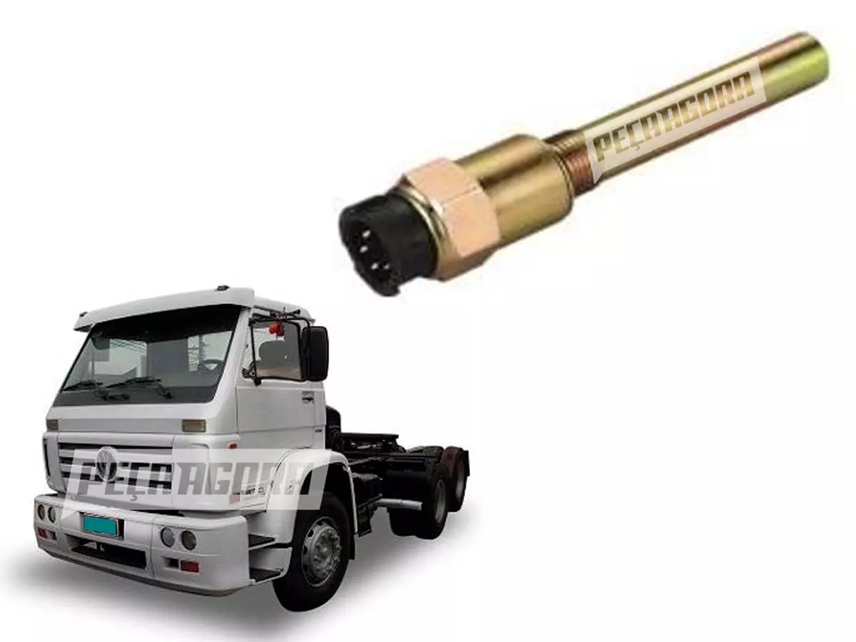 SENSOR VELOCIDADE VW TITAN 18310 AGRALE VOLVO COM CAMBIO ZF 16S1650 4 PINOS 89MM