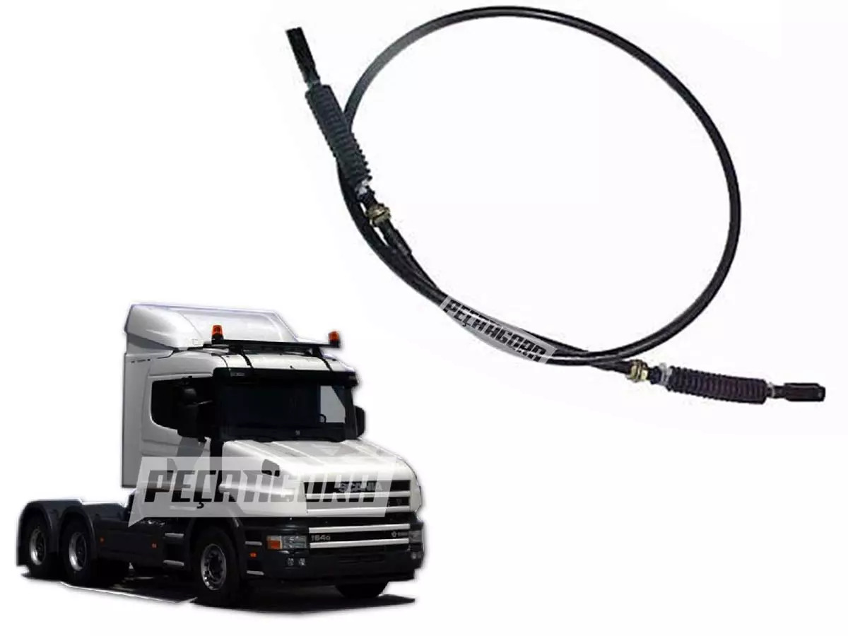 CABO ACELERADOR 1530MM PARA SCANIA T114 T124 SERIE 4  (1414375_)