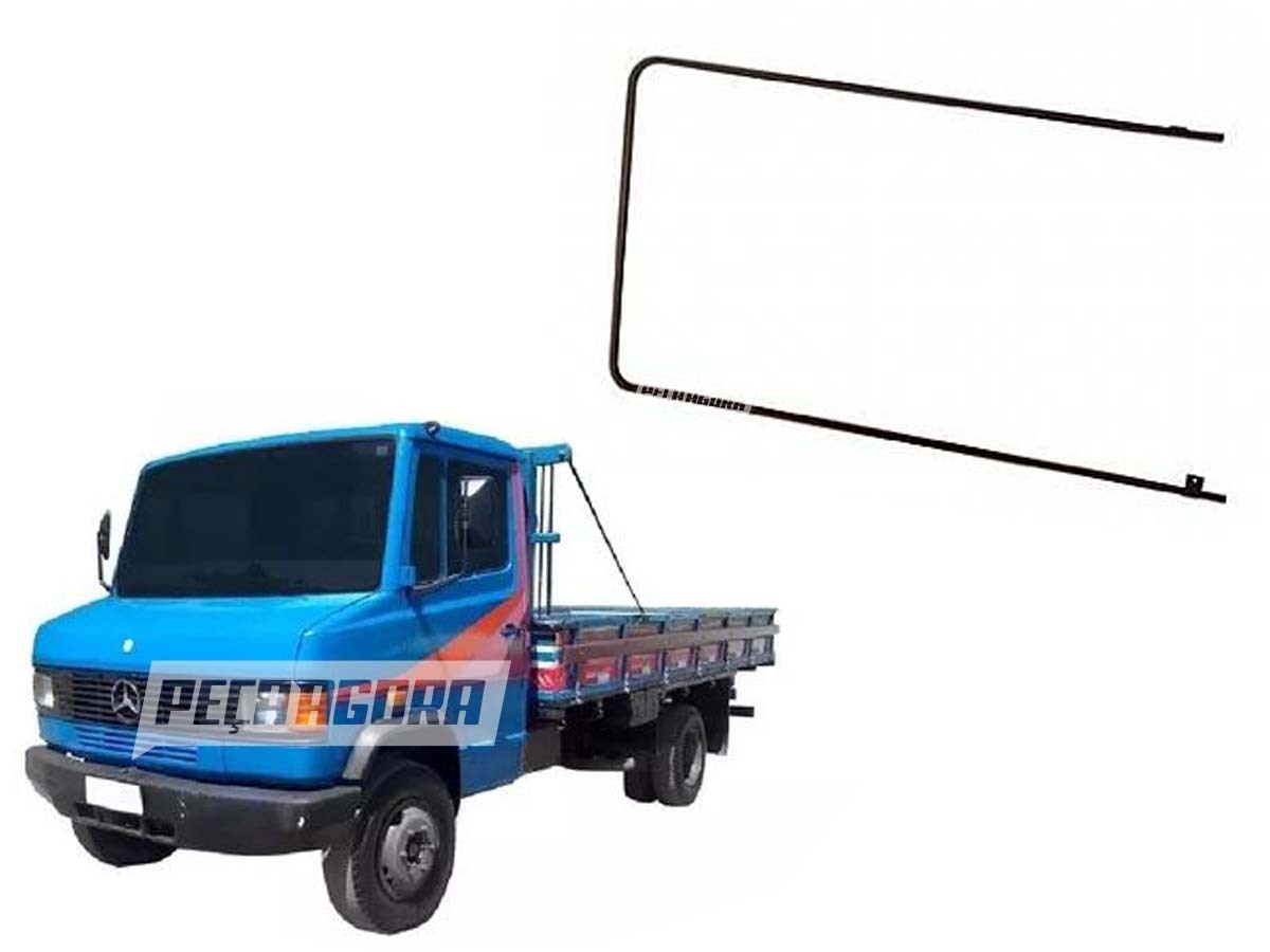 CANALETA VIDRO PORTA LE MB 709 1935 1941 BICUDOS MERCEDES BENZ (6887207053.)