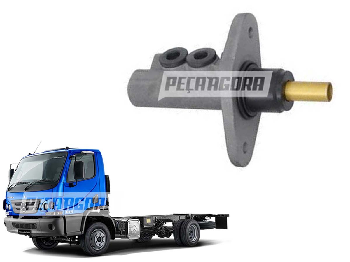 CILINDRO MESTRE FREIO MB 180 MERCEDES BENZ (6314301101)