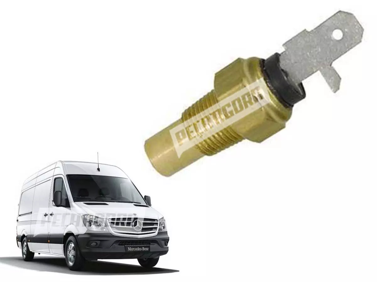 SENSOR TERMICO TEMPERATURA MB SPRINTER 310 312 412 COM MOTOR OM014LA 1995 A 2002
