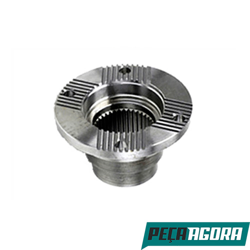FLANGE CAMBIO 4 FUROS  MERCEDES 1630/ 1938/ 2635/ 2638 (0002644245-93156094-L412