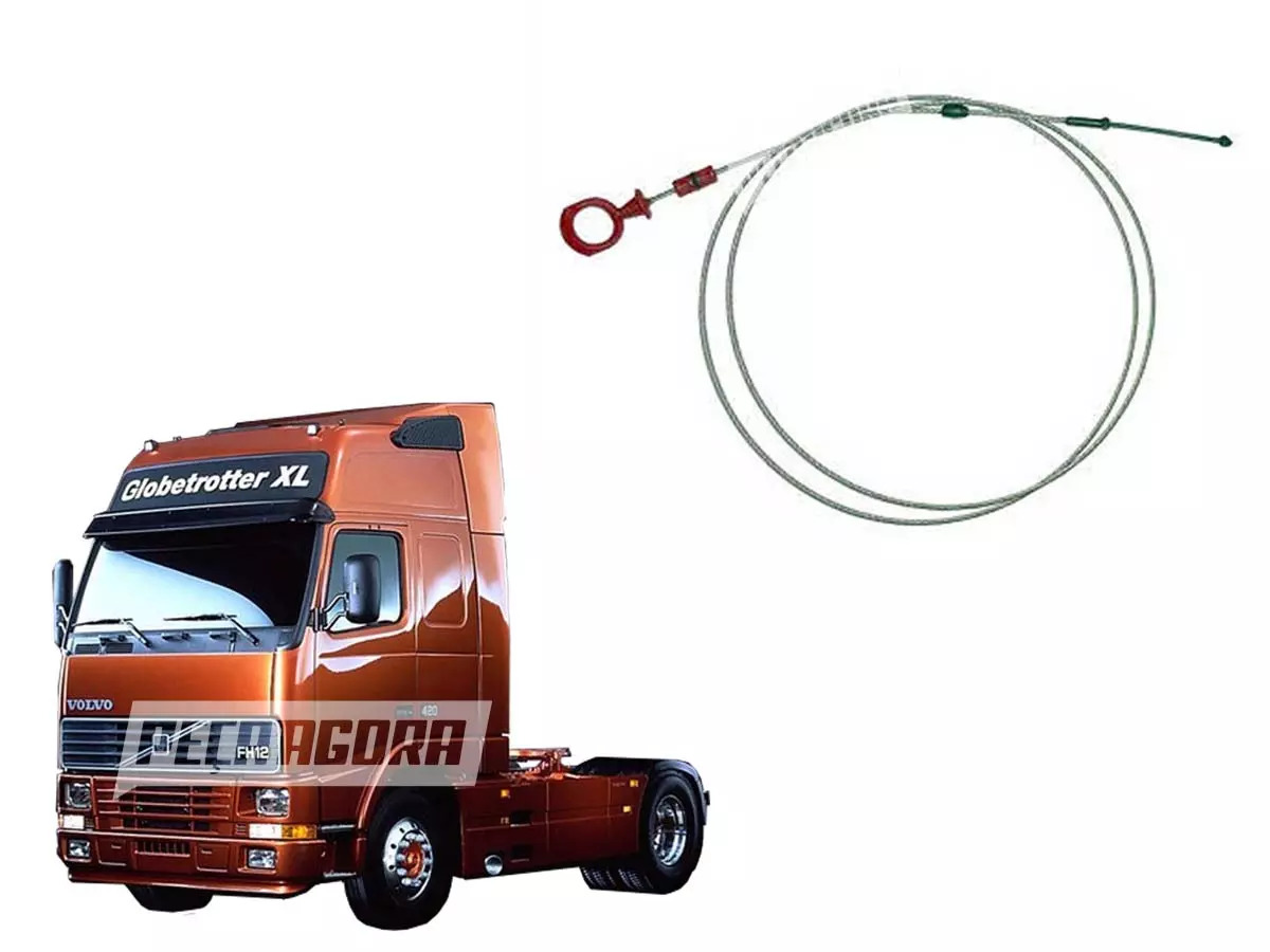 VARETA MEDIDORA OLEO 1870 MM VOLVO FH12 FM12 (20758415,-21107510-41047420922)