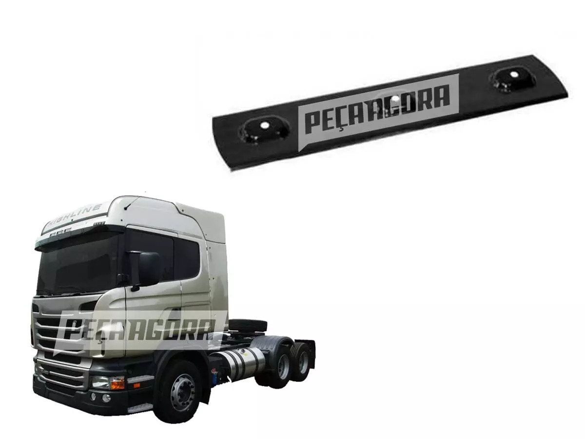 CHAPA INTERNA INFERIOR DO PARALAMA PARA SCANIA SERIE 5 SEM PORCAS (1534239.)