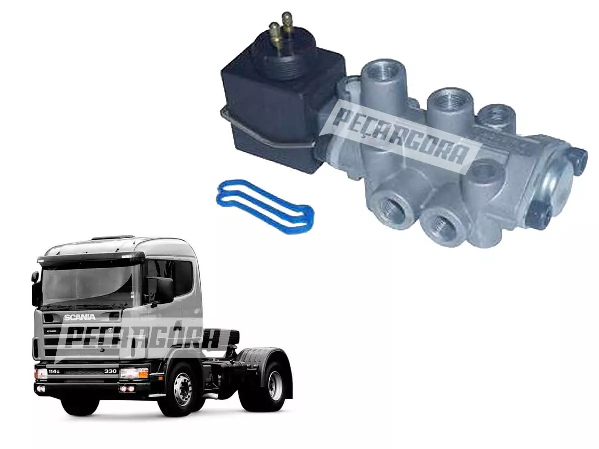 VALVULA MAGNETICA SOLENOIDE PARA SCANIA 94 114 124 (1334037;)