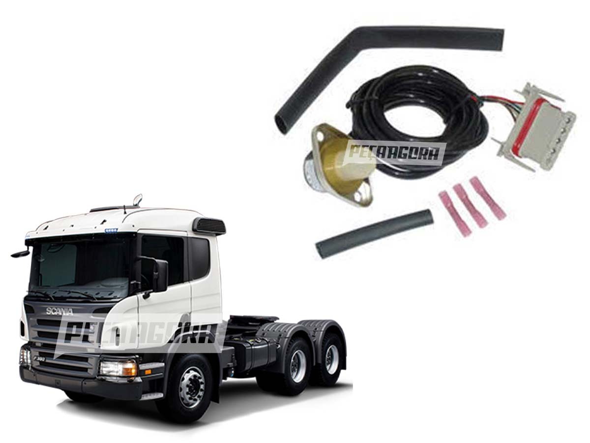 SENSOR PRESSAO OLEO MOTOR PLUG PARA SCANIA SERIE 4 S4 P G R (1862892)