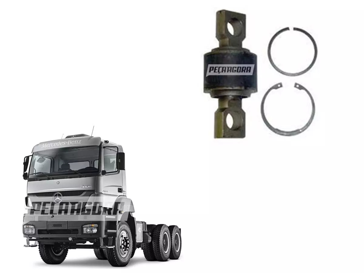 REPARO BARRA SUSPENSAO MB AXOR 2640 2644 2831 2625 2628 2825 3340 3344 4140 4144