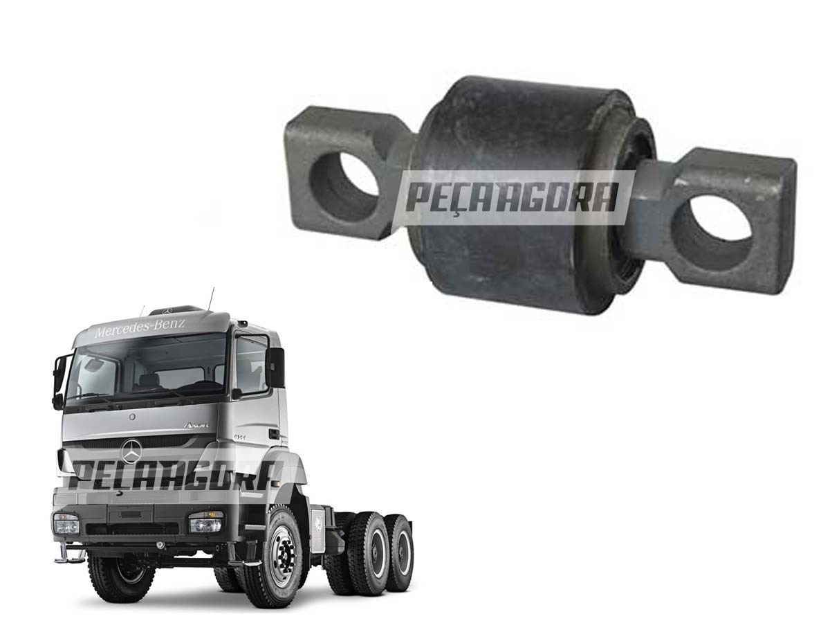REPARO BARRA SUSPENSAO MB AXOR 2640 2644 2831 2625 2628 2825 3340 3344 4140 4144