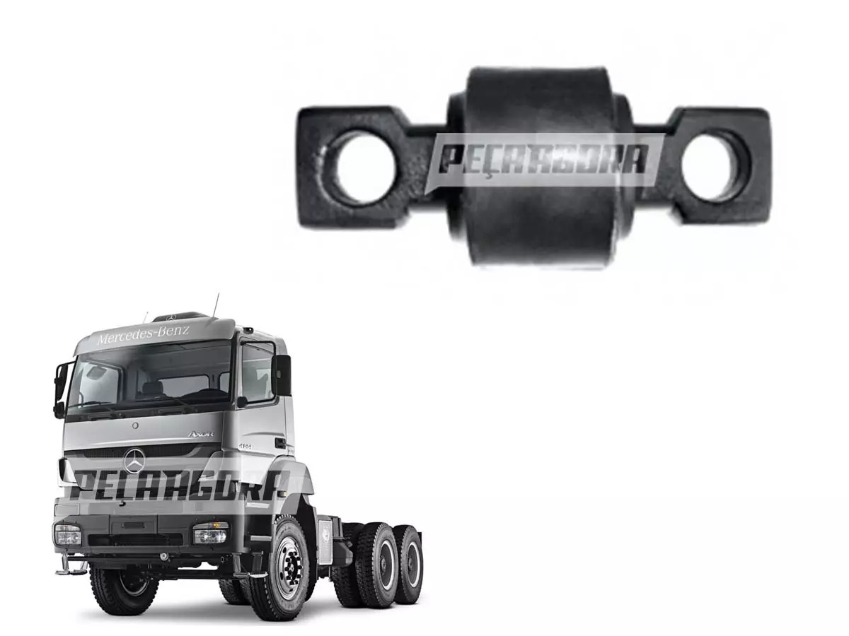 REPARO BARRA SUSPENSAO MB AXOR 2640 2644 2831 2625 2628 2825 3340 3344 4140 4144