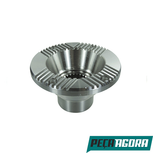 FLANGE ACOPLAMENTO DIFERENCIAL 26 ESTRIAS MB ATEGO 1418 1518 1725 MB 2726 6X4 (6