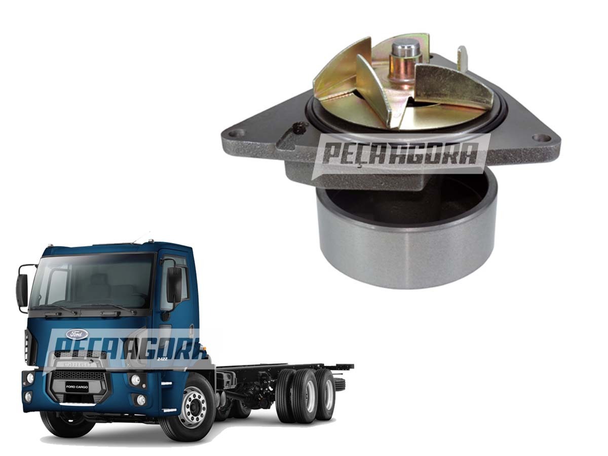 BOMBA DAGUA FORD 1422 1622 1630 2322 2422 VW 14210 14220 16210 16220 24220 24250