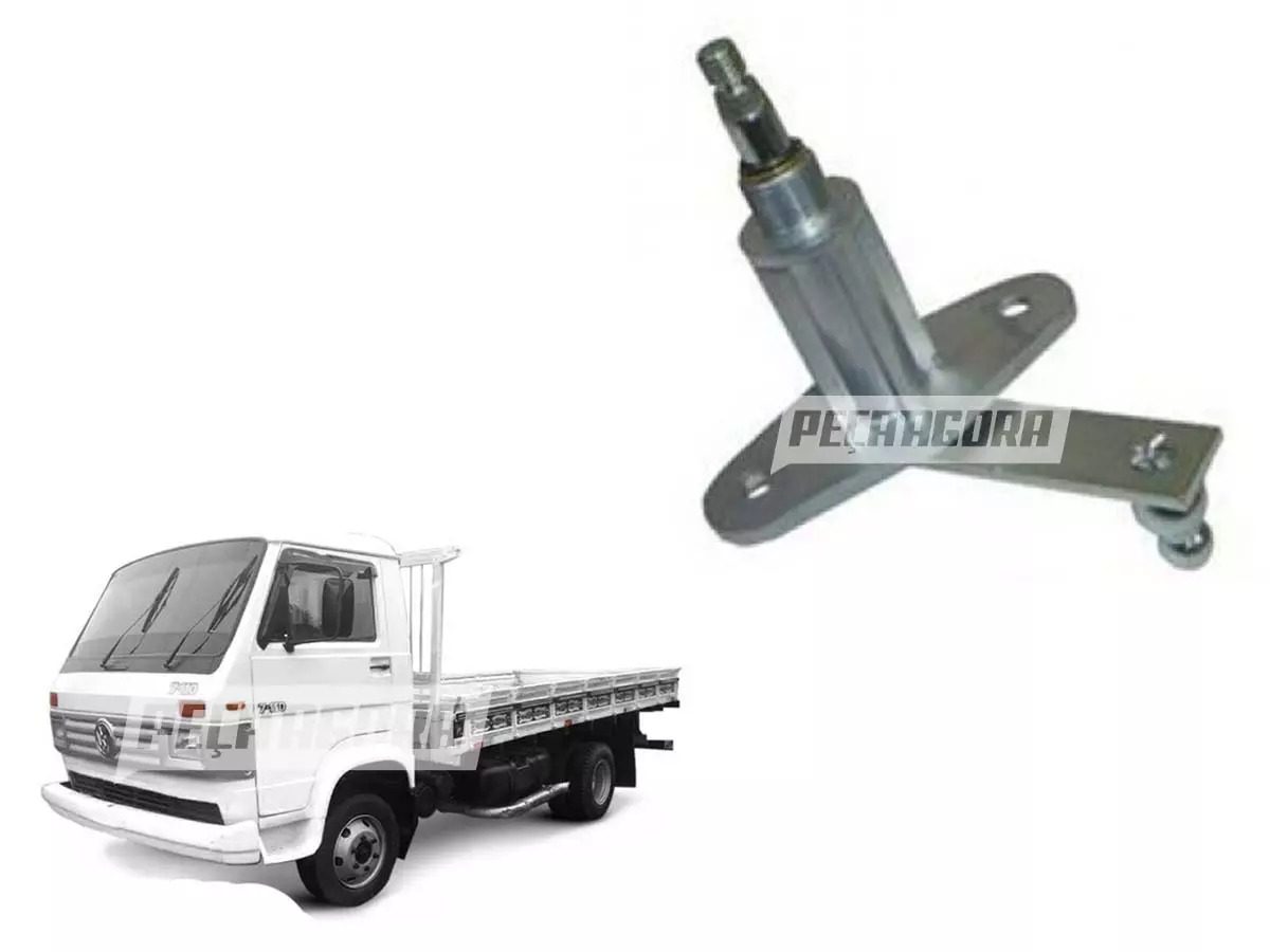 PIVO LIMPADOR PARABRISA LE VW WORKER 790S 7110S 7100 8140 L80 8100 14200 12140H 
