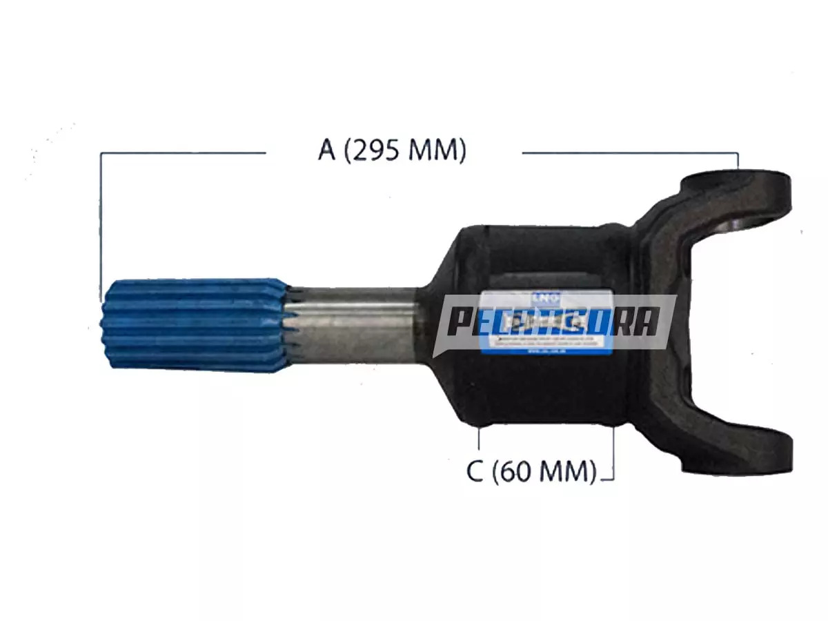 CARDAN PARCIAL CASE W20 295 MM (E69393)