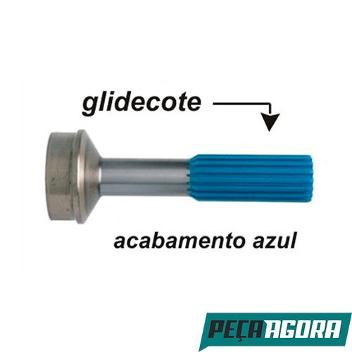 PONTEIRA CARDAN FORD GM GENERAL MOTORS PARA IVECO MB TRASEIRA (6954110002)