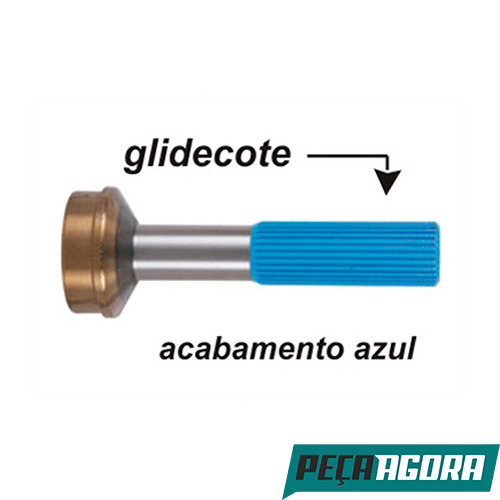 PONTEIRA CARDAN AGRALE MERCEDES VOLVO VW TRASEIRA (3844110002)