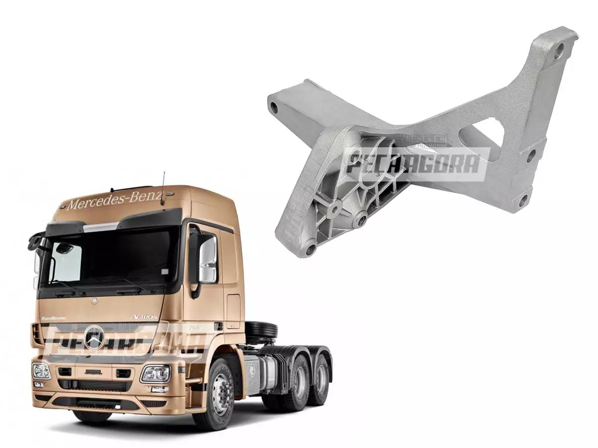 RECEPCAO DO ESTRIBO LD MB AXOR ACTROS TODOS MERCEDES BENZ DIREITO (9436660278)