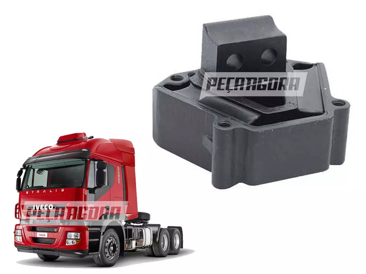 COXIM DIANTEIRO MOTOR PARA IVECO STRALIS TRAKKER NOVO STRALIS NOVO TRAKKER (5801